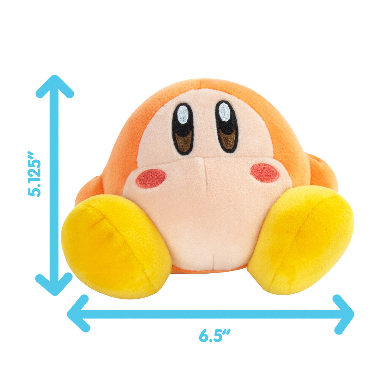 Club Mocchi Kirby Junior Waddle Dee 6 Inch Plush