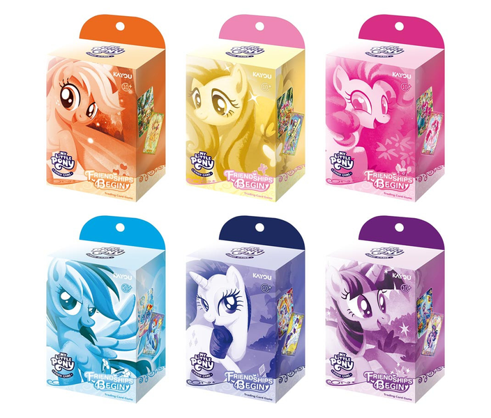 KAYOU: My Little Pony TCG Friendship Begins (SD01) - Starter Deck DISPLAY