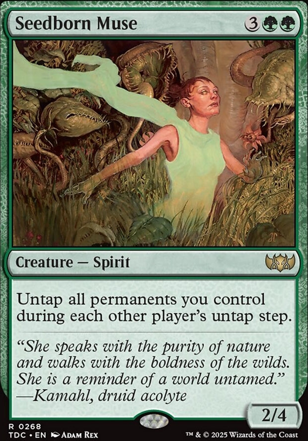 Seedborn Muse [ #0268 ] (TDC-R)
