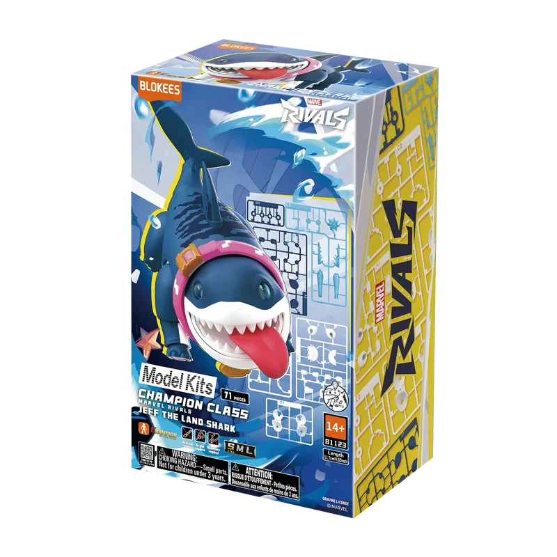Blokees: Marvel Rivals - Jeff The Land Shark (81123)