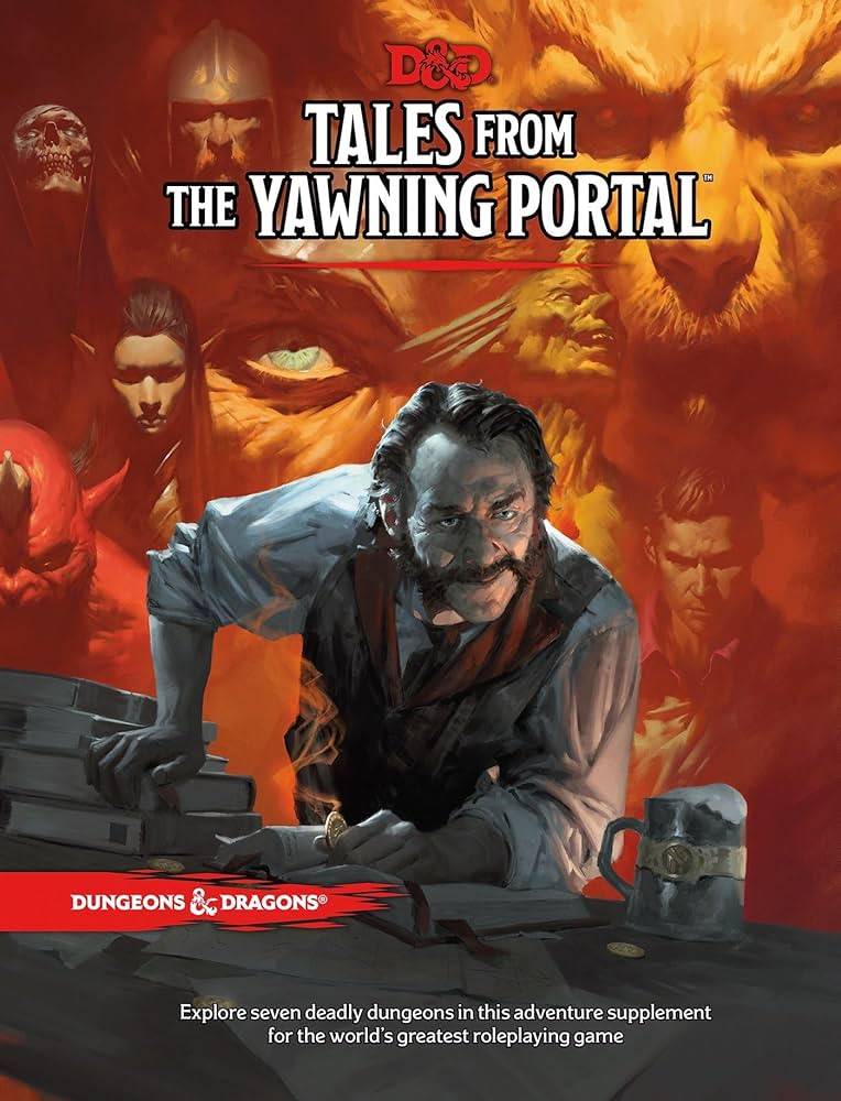 D&D 5E: Tales from the Yawning Portal (USED)