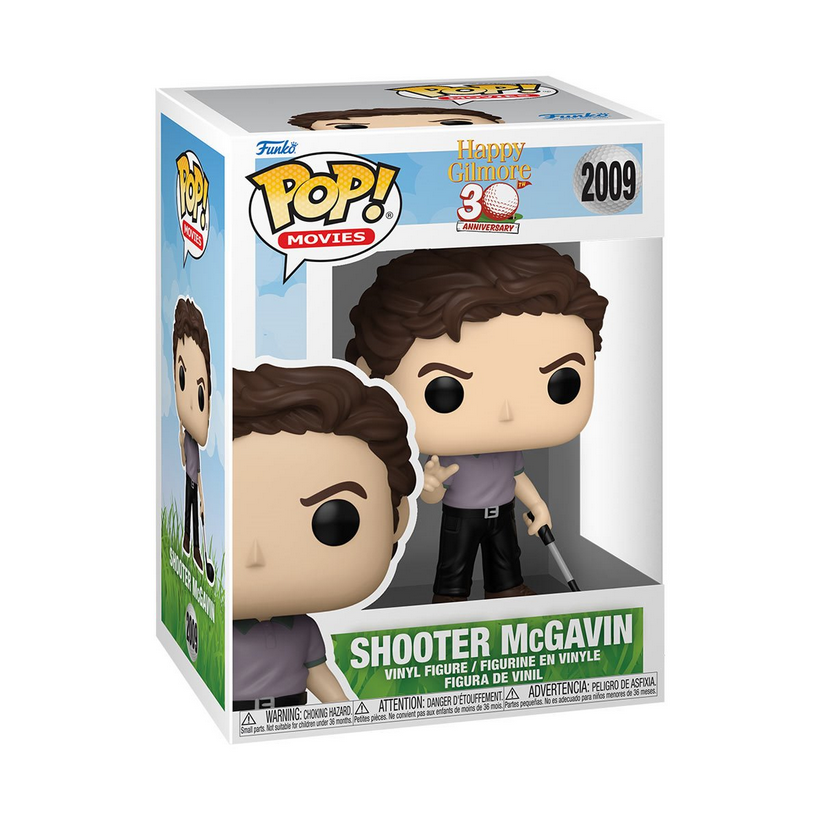POP Figure: Happy Gilmore #2009 - Shooter McGavin