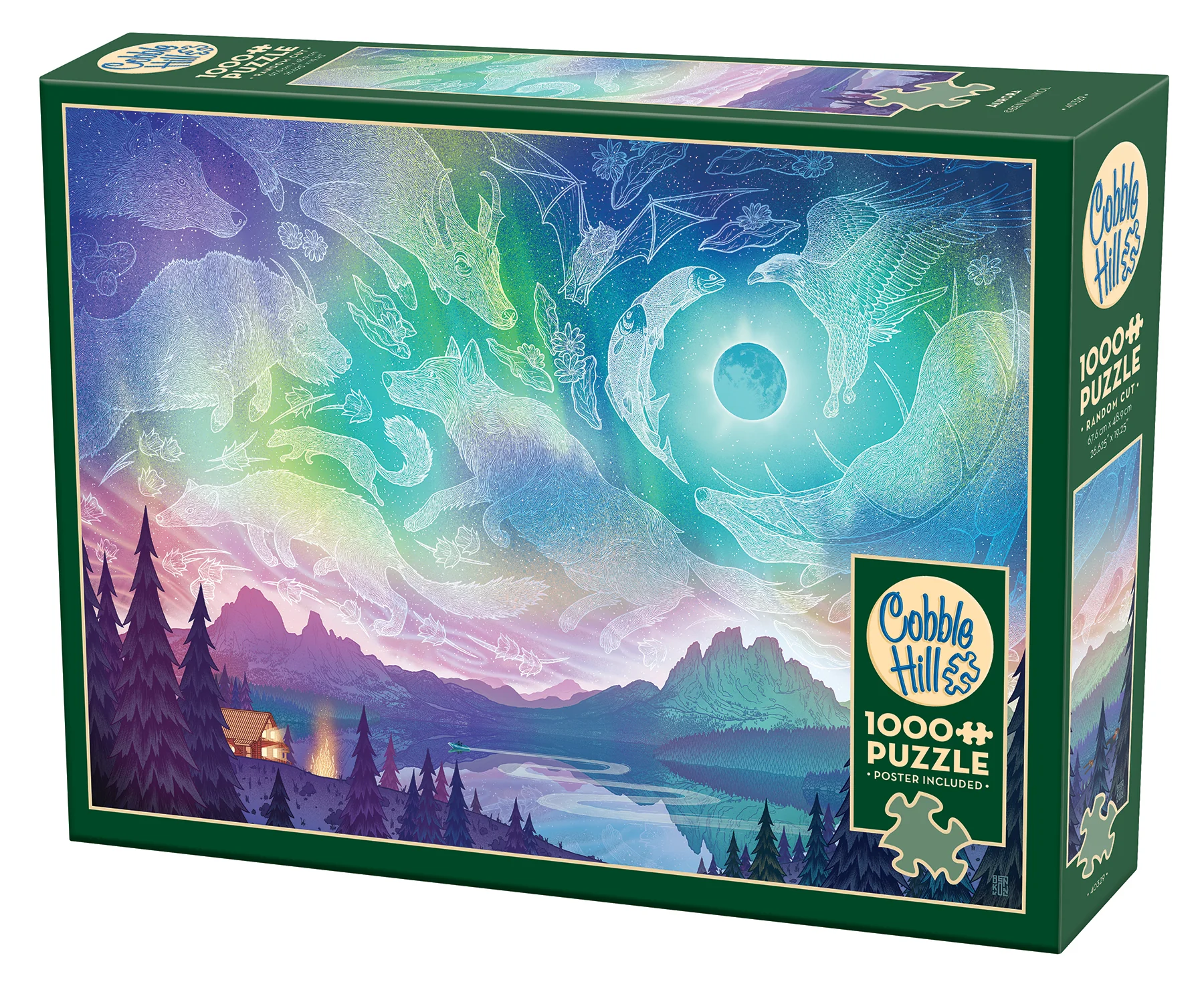 Aurora 1000pc Puzzle