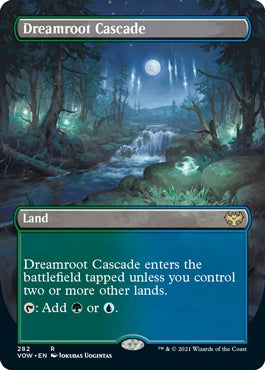 Dreamroot Cascade [#282 Alternate Art Borderless] (VOW-R)