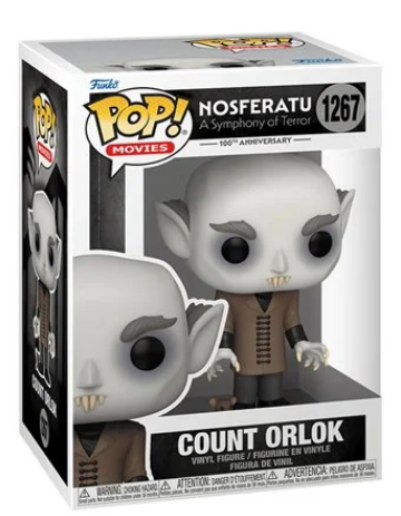 POP Figure: Horror Nosferatu #1267 - Count Orlok