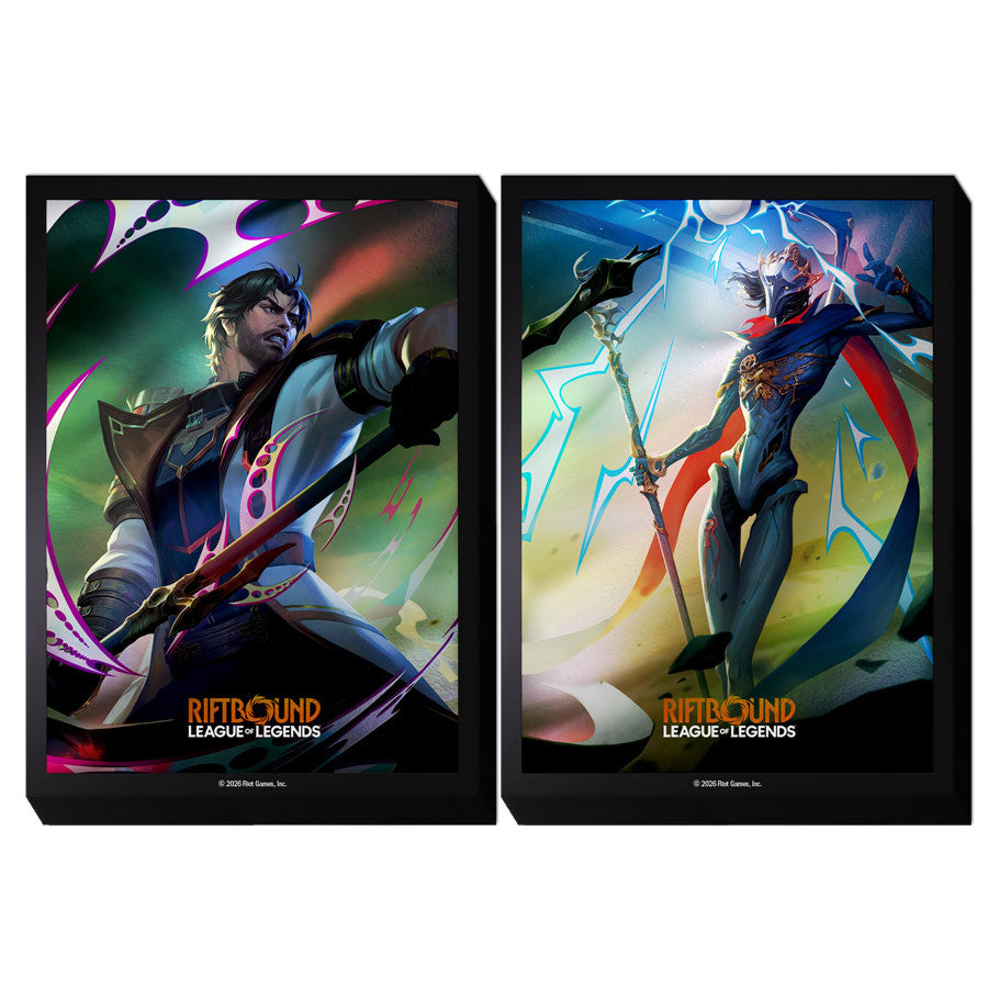 Riftbound: League of Legends TCG: Set 4 Vendetta - Sleeves: Jace vs Viktor (100)