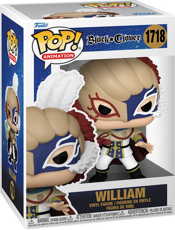 POP Figure: Black Clover #1718 - William