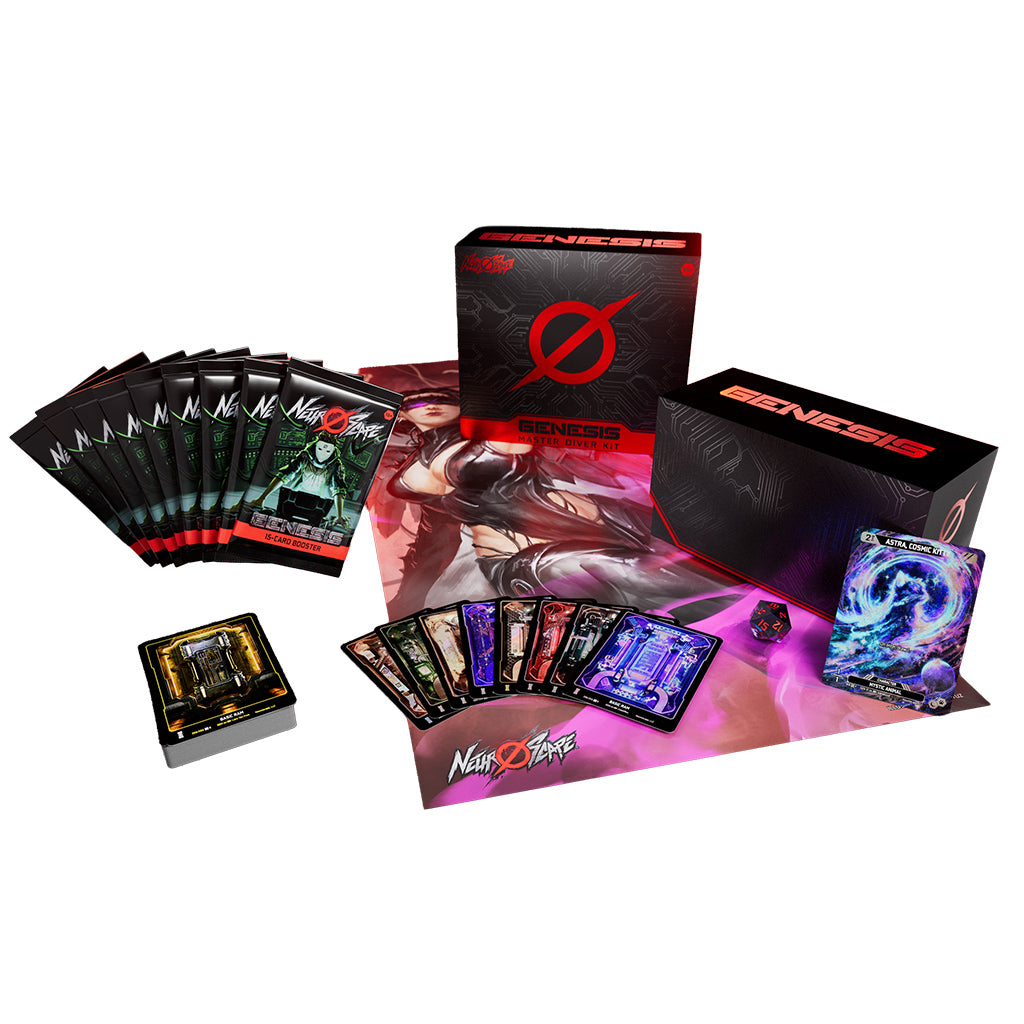 Neuroscape - Genesis Unlimited Master Diver Kit