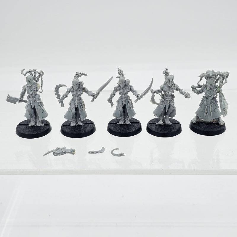 40K: Drukhari - Wracks (USED, broken pieces) [LOT