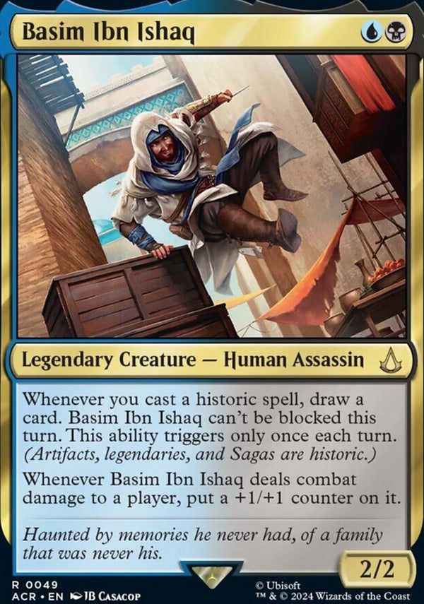 Basim Ibn Ishaq [#0049] (ACR-R)