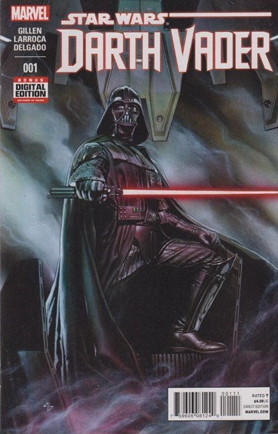Star Wars: Darth Vader (2015 Series) #1 (9.4) 1st app Black Krrsantan, 1st cameo Doctor Cylo