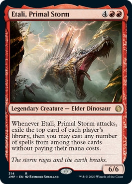 Etali, Primal Storm (JMP-R)