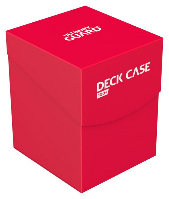 Ultimate Guard Deck Case 100+ Standard Red