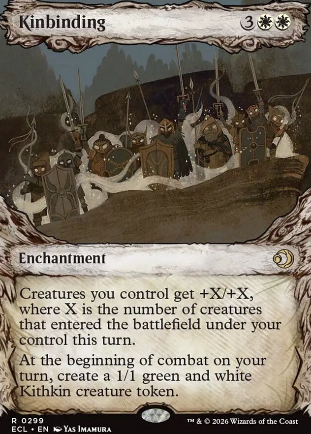 Kinbinding [ #0299 Showcase ] (ECL-R)