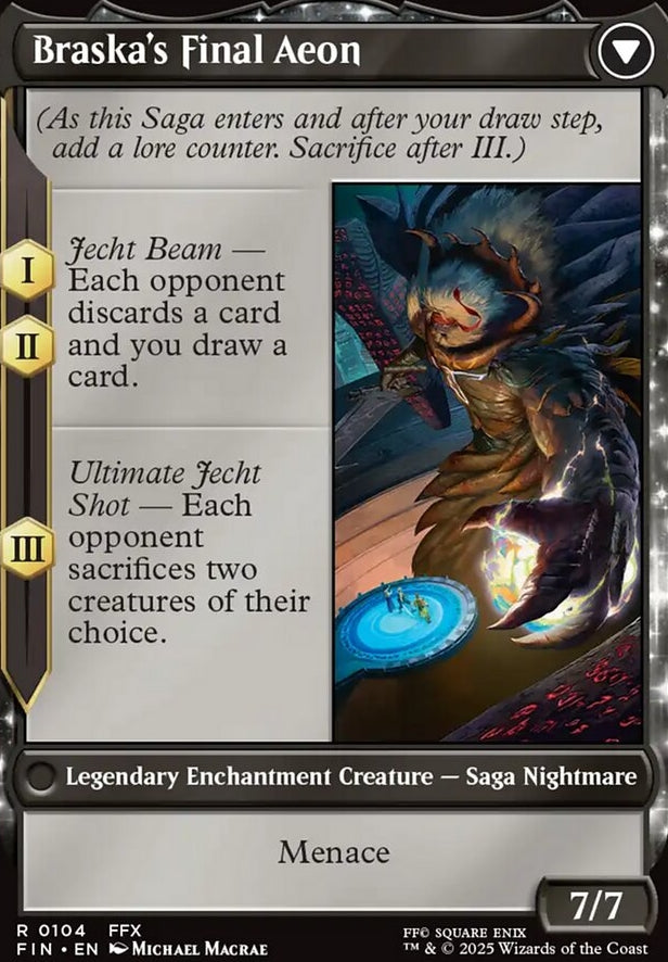 Jecht, Reluctant Guardian // Braska's Final Aeon [ #0104 ] (FIN-R)