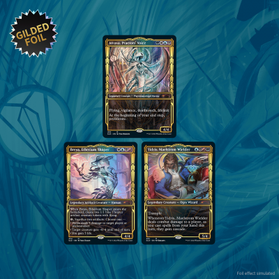 MTG: Secret Lair - Showcase: Streets of New Capenna Gilded Foil Edition
