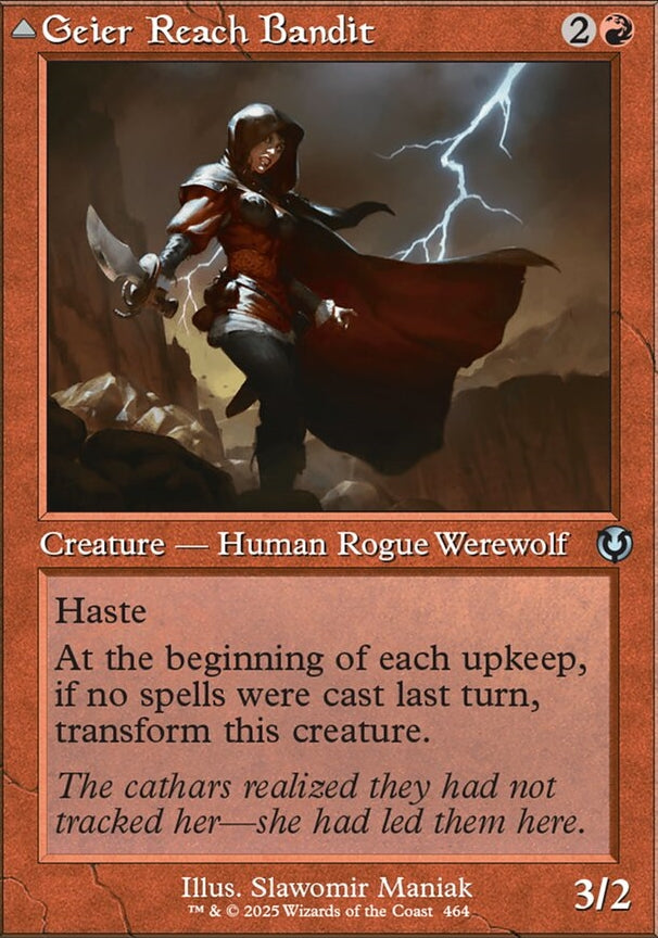 Geier Reach Bandit // Vildin-Pack Alpha [ #0464 Retro Frame ] (INR-U-FOIL)