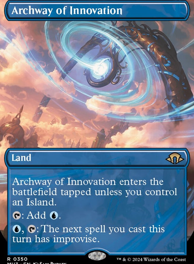 Archway of Innovation [#0350 Borderless] (MH3-R-FOIL)