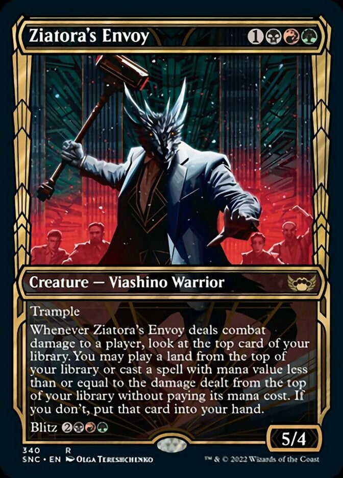 Ziatora's Envoy [ #340 Golden Age Showcase ] (SNC-R)