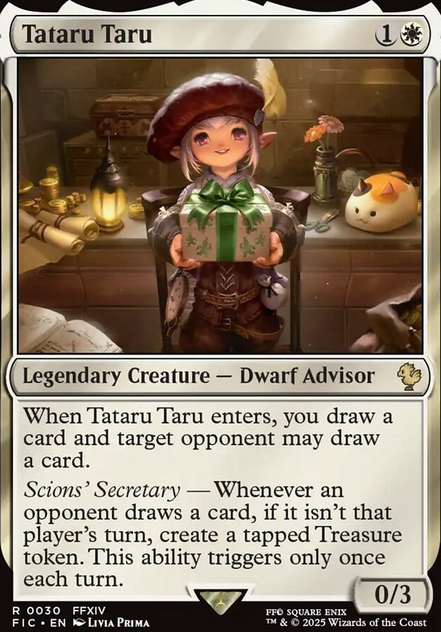 Tataru Taru [ #0030 ] (FIC-R)