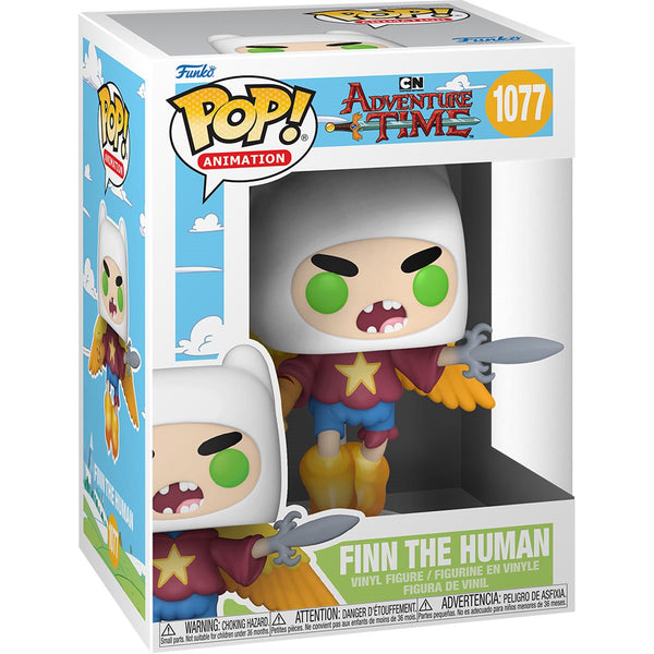 POP Figure: Adventure Time #1077 - Finn the Human