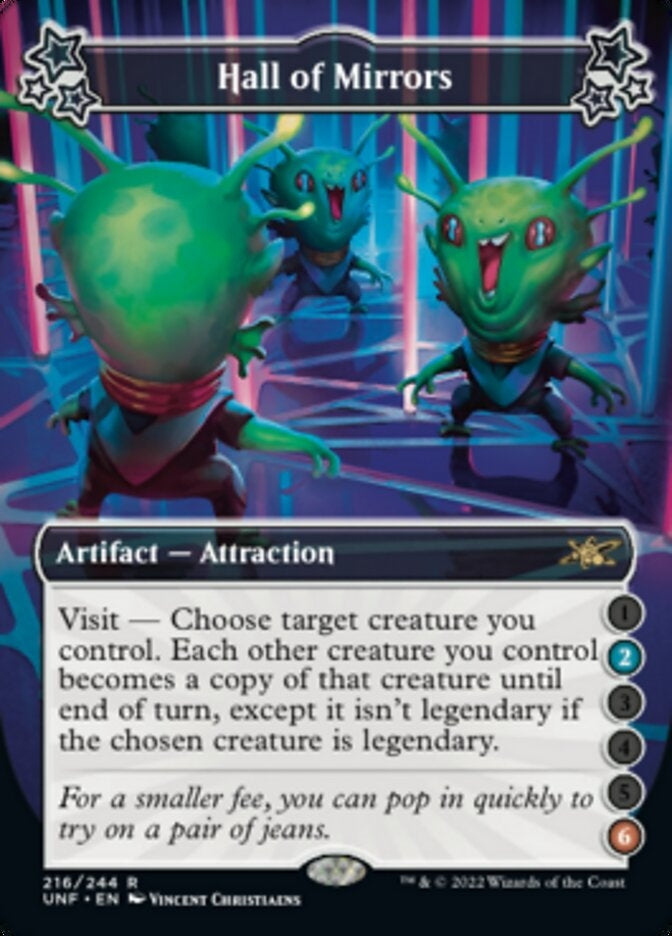 Hall of Mirrors (2-6) (UNF-R)