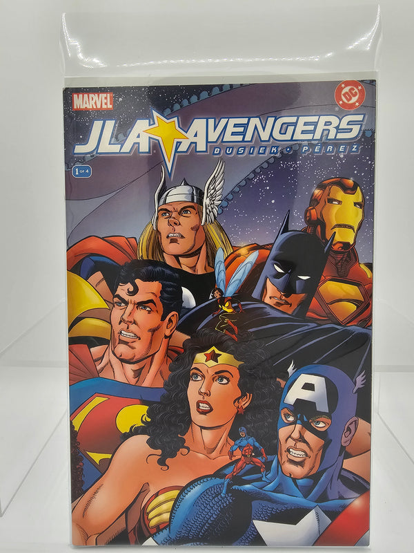JLA Avengers #1-4 Comic Bundle