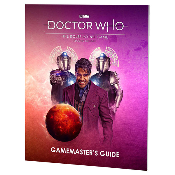 Doctor Who RPG 2E: Adventures in Space - Gamemaster's Screen