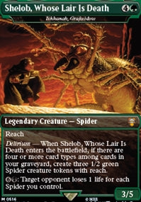 Shelob, Whose Lair Is Death - Ishkanah, Grafwidow [#0516 Holiday Collector Boosters] (LTC-M)