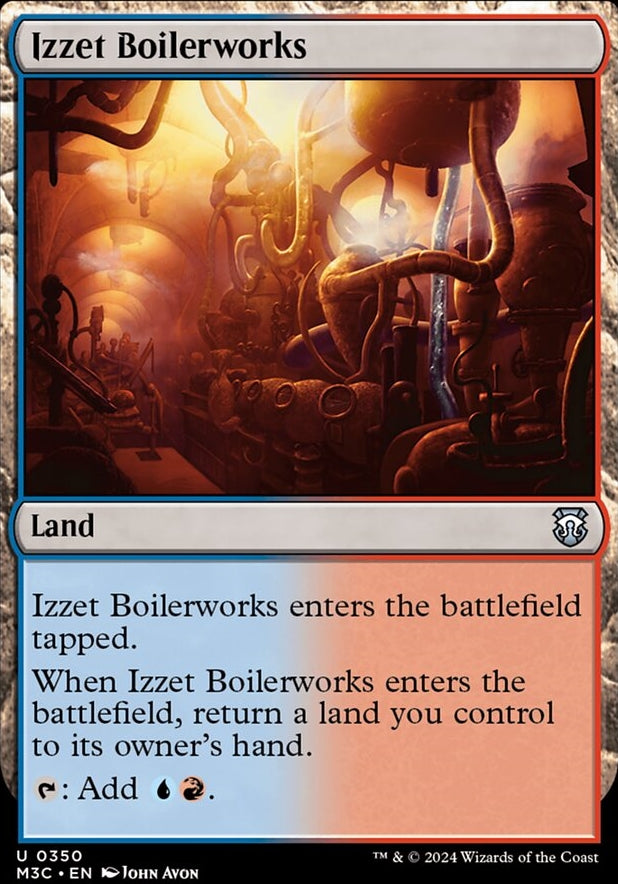 Izzet Boilerworks [#0350] (M3C-U)