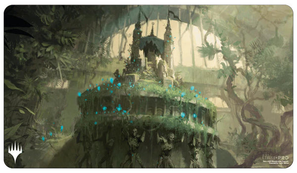 Ultra-PRO: Playmat - MTG: Ravnica Remastered - Golgari Swarm Overgrown Tomb (38245)