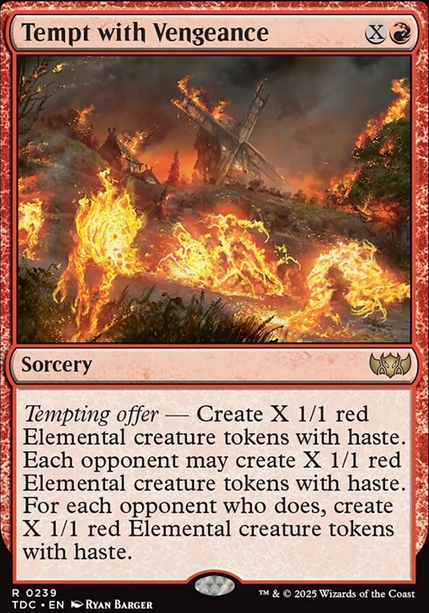 Tempt with Vengeance [ #0239 ] (TDC-R)