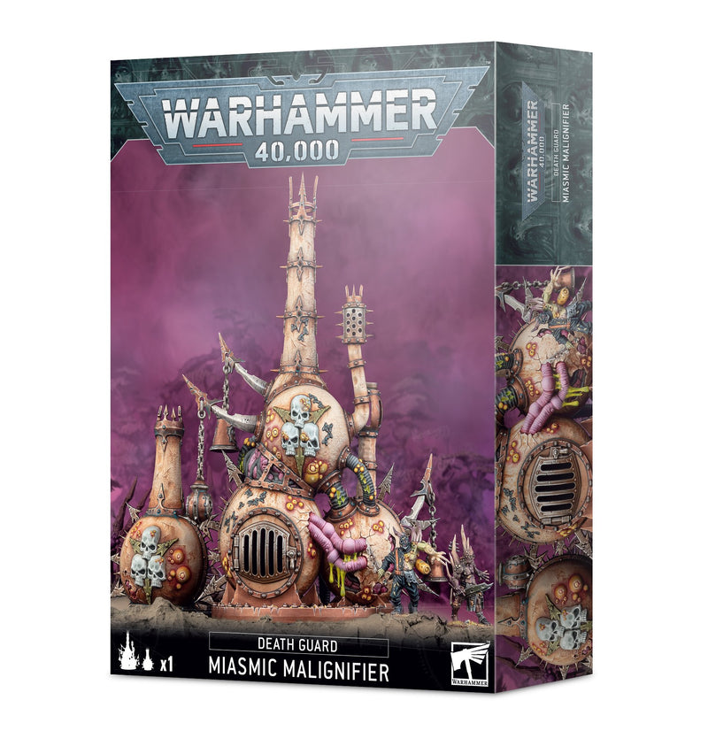 40K: Heretic Astartes: Death Guard - Miasmic Malignifier (Terrain)