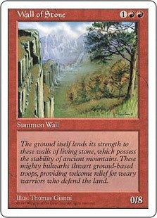 Wall of Stone (5ED-U)