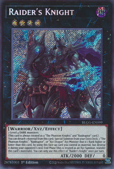 Raider's Knight (BLGG-EN099)