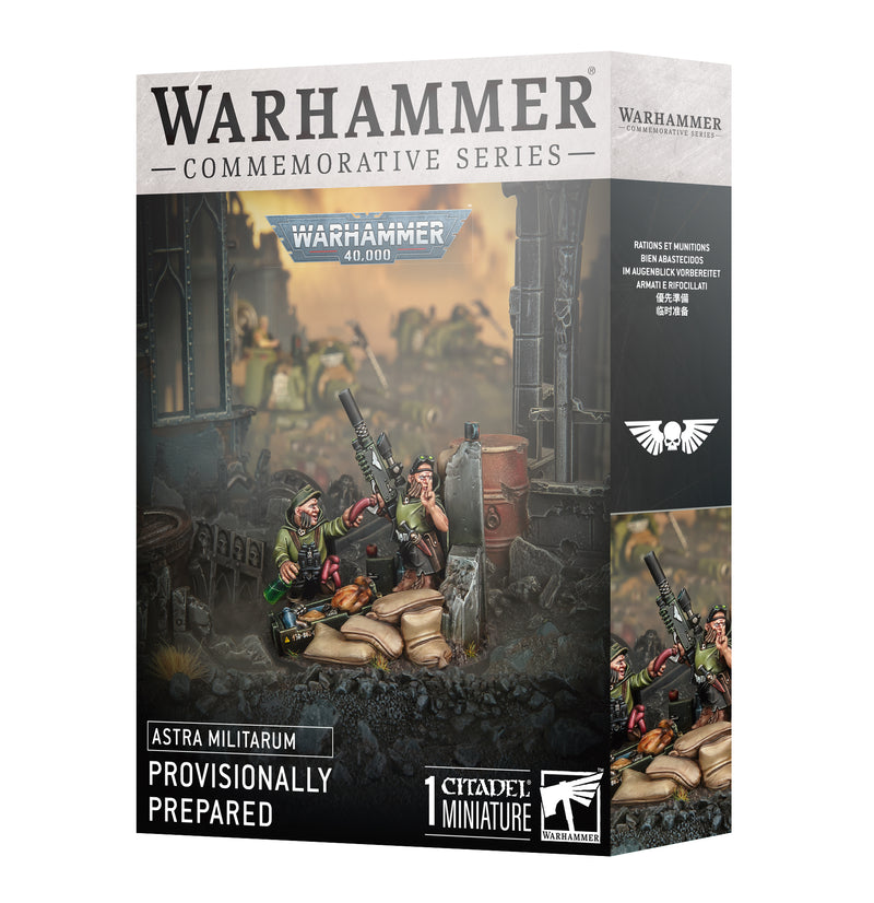 40K: Astra Militarum - Provisionally Prepared (Release Date: 11.29.24)