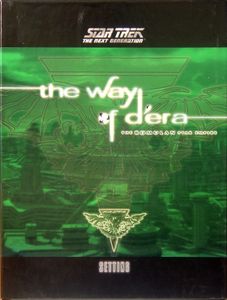 Star Trek Next Generation RPG - The Way of D'Era: the Romulan Star Emprie (USED)