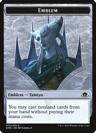 Tamiyo, Field Researcher Emblem [010/010] (EMN-E)