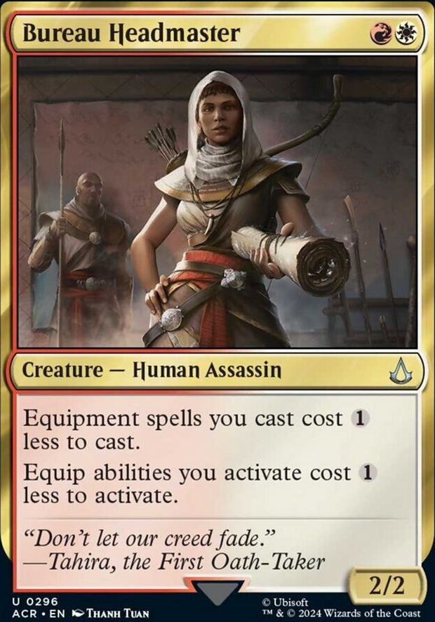 Bureau Headmaster [#0296 Starter Kit] (ACR-U)