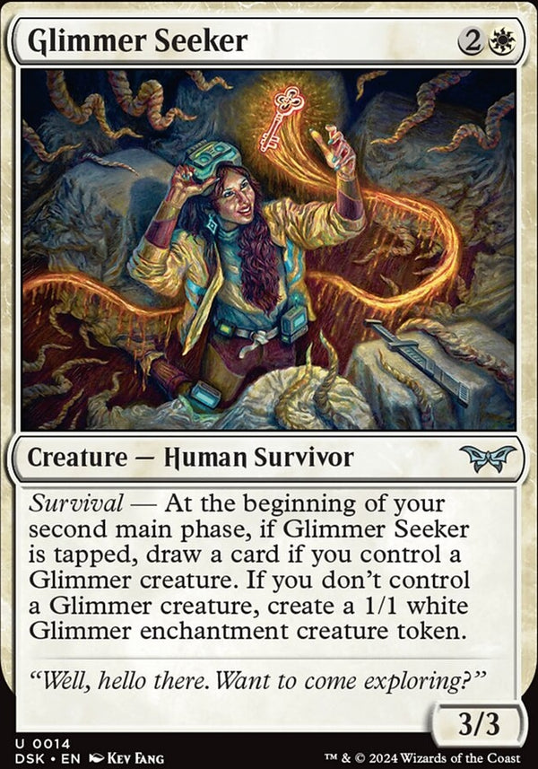 Glimmer Seeker [#0014] (DSK-U)