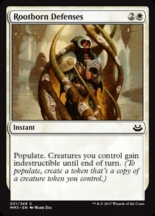 Rootborn Defenses (MM3-C)