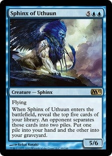 Sphinx of Uthuun (M13-R)