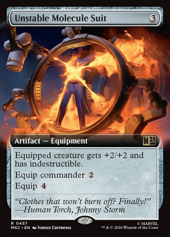 Unstable Molecule Suit [ #0457 Extended Art ] (MSC-R)