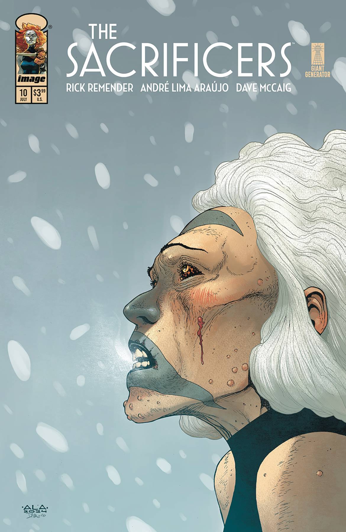 SACRIFICERS #10 CVR A ANDRE LIMA ARAUJO & DAVE MCCAIG