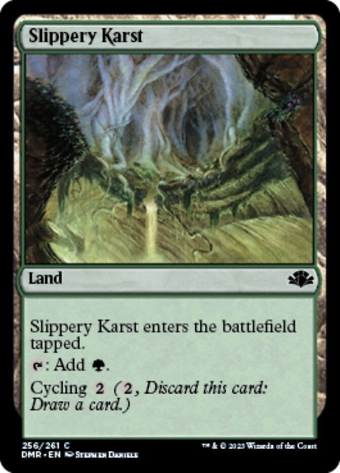 Slippery Karst (DMR-C)