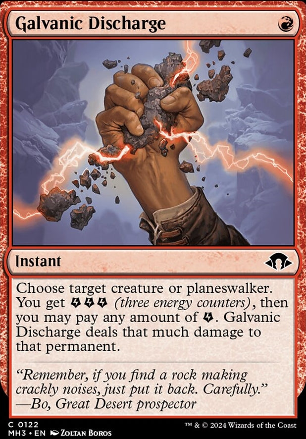 Galvanic Discharge [#0122] (MH3-C-FOIL)