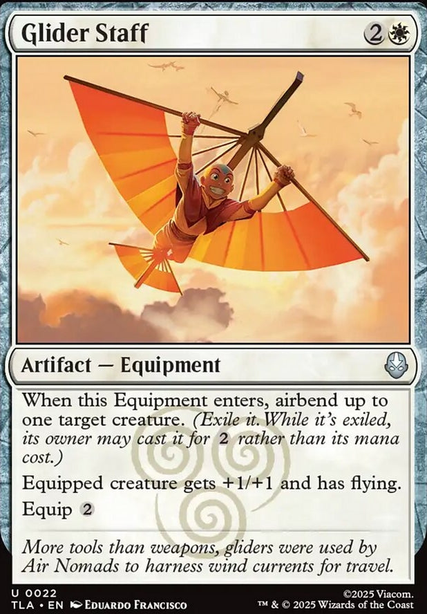 Glider Staff [ #0022 ] (TLA-U)