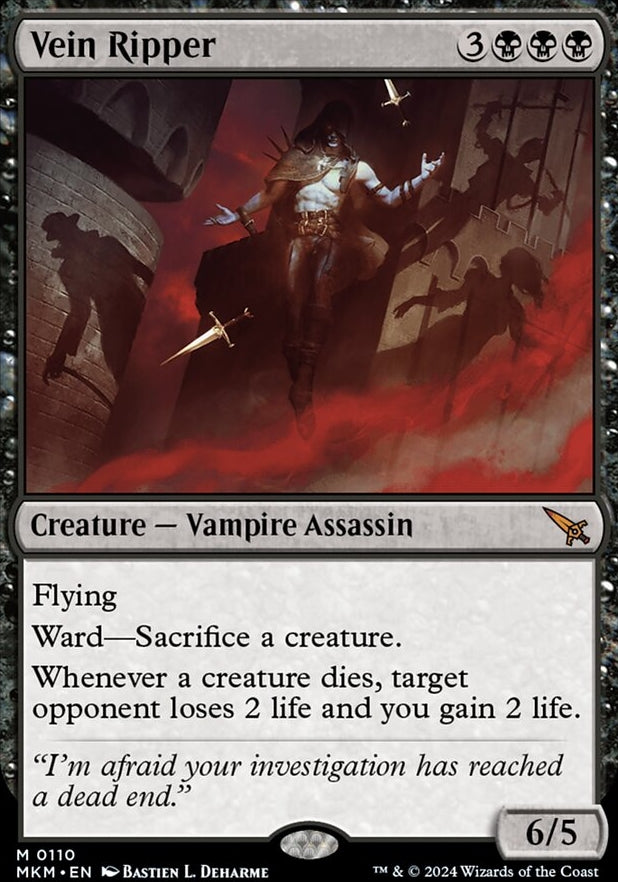 Vein Ripper [#0110] (MKM-M)