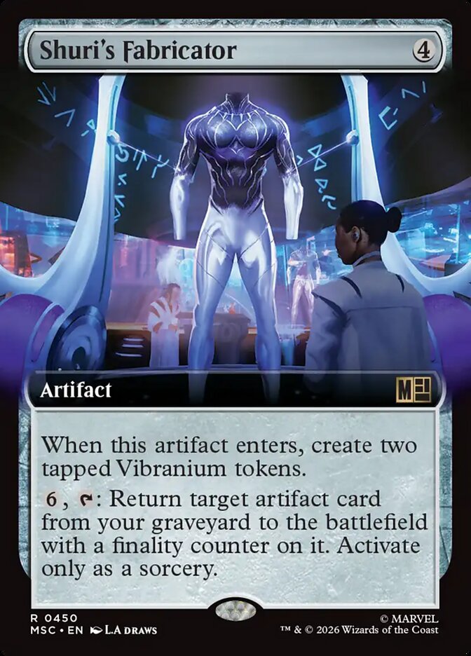 Shuri's Fabricator [ #0450 Extended Art ] (MSC-R)