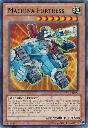 Machina Fortress (Starfoil) (BP01-EN022) Starfoil Rare - Near Mint Unlimited